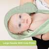 Luxe Organic Hooded Towel, Dinos - Towels - 7