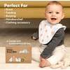 8-Pack Urban Drool Bibs Set For Baby Boys And Girls, Wilderness - Bibs - 7