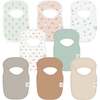 8-Pack Hallo Drool Bibs, Roarsome - Bibs - 1 - thumbnail