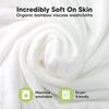 6pk Deluxe Organic Baby Washcloths for Newborn, Rosy - Towels - 2