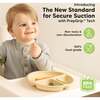 3-Pack BPA-Free Prep Silicone Suction Plate for Baby and Toddler, Dusk - Food Storage - 2