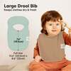 8-Pack Hallo Drool Bibs, Roarsome - Bibs - 4