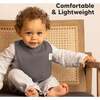 8-Pack Coast Drool Bibs, Terracotta - Bibs - 5
