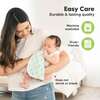 5pk Softe Muslin Burp Cloths for Baby Girls and Boys, Roarsome - Burp Cloths - 6