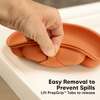 3-Pack BPA-Free Prep Silicone Suction Plate for Baby and Toddler, Valiant - Food Storage - 6