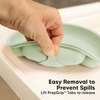 3-Pack BPA-Free Prep Silicone Suction Plate for Baby and Toddler, Mellow - Food Storage - 6