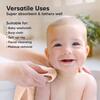 6pk Deluxe Organic Baby Washcloths for Newborn, Peachy - Towels - 6