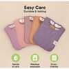8-Pack Coast Drool Bibs, Mauve - Bibs - 7