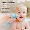 6pk Deluxe Organic Baby Washcloths for Newborn, Sky - Towels - 6
