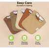 8-Pack Coast Drool Bibs, Terracotta - Bibs - 7