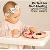 3-Pack BPA-Free Prep Silicone Suction Plate for Baby and Toddler, Mellow - Food Storage - 7