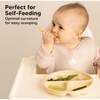 3-Pack BPA-Free Prep Silicone Suction Plate for Baby and Toddler, Dusk - Food Storage - 7