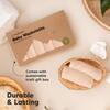 6pk Deluxe Organic Baby Washcloths for Newborn, Peachy - Towels - 7