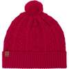 Womens Leura Beanie, Chilli Red - Hats - 1 - thumbnail