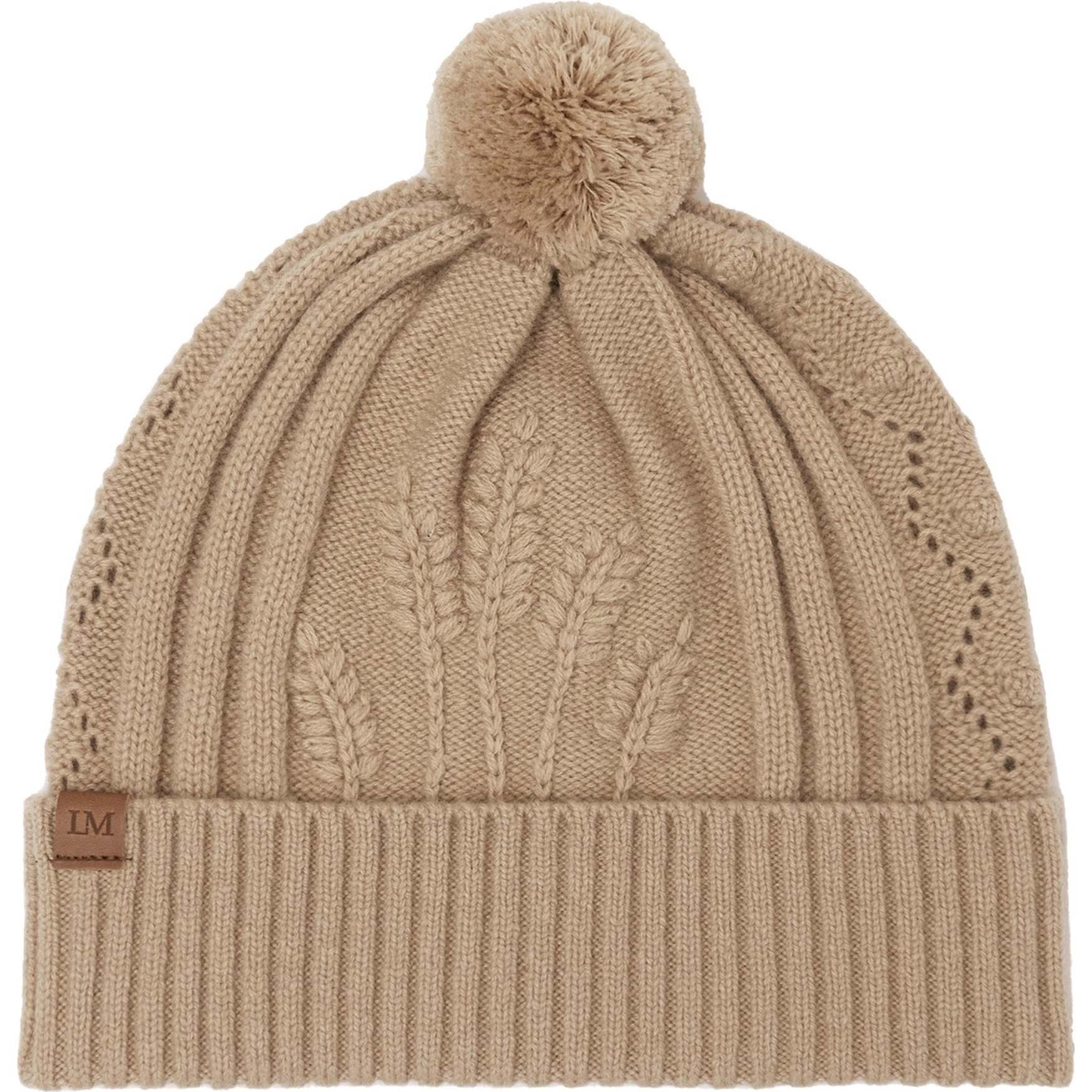 Womens Ski Chalet Beanie, Chai Latte - Hats - 1
