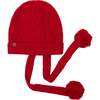 Womens Colorado Beanie, Red - Hats - 1 - thumbnail