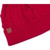 Leura Beanie Child, Chilli Red - Hats - 2