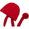 Womens Colorado Beanie, Red - Hats - 2