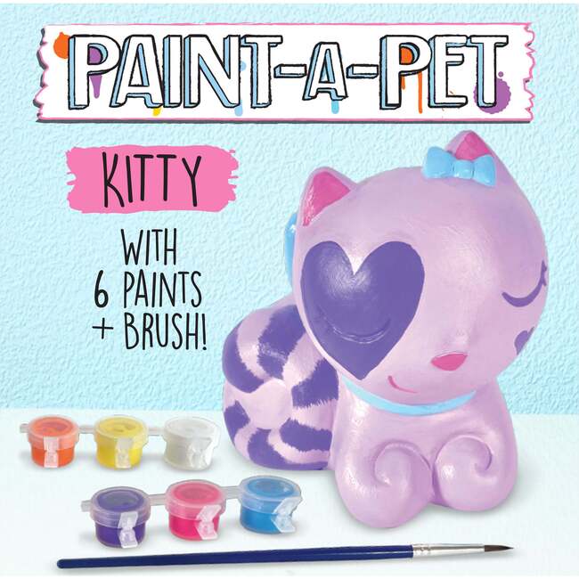 Paint A Pet-Kitty