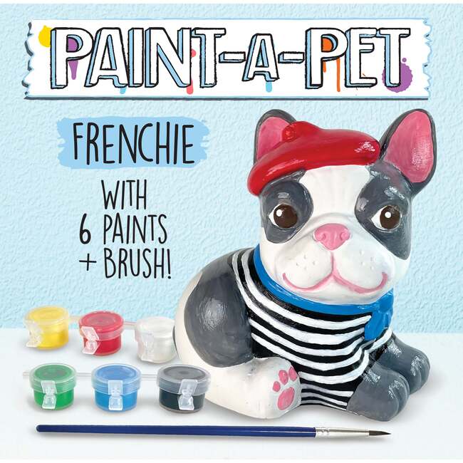 Paint A Pet- Frenchie - Activities - 2