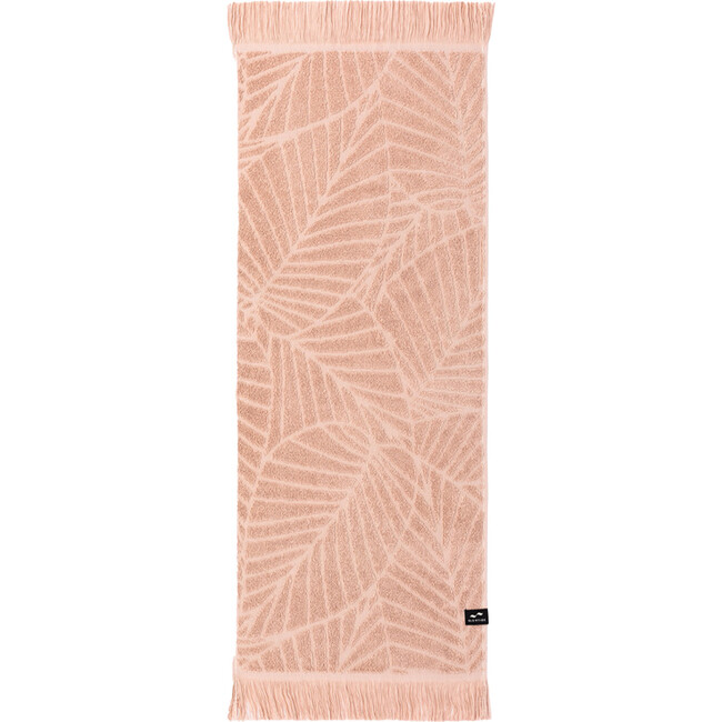 Kalo Embossed Terry Hand Towel, Clay