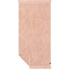 Kalo Embossed Terry Bath Towel, Clay - Towels - 1 - thumbnail