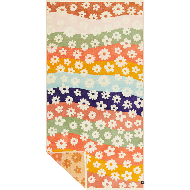 Joplin Premium Woven Floral Print Towel, Multicolors
