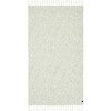 Gia Floral Turkish Towel, Sage - Towels - 1 - thumbnail