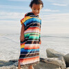 Joaquin Kids Kangaroo Pocket Hooded Poncho, Multicolors - Cover-Ups - 2