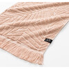 Kalo Embossed Terry Hand Towel, Clay - Towels - 2