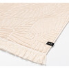 Kalo Embossed Terry Bath Towel, Cream - Towels - 2
