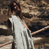 Gia Floral Turkish Towel, Sage - Towels - 2