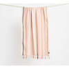 Zoey Striped Turkish Towel, Pastel - Towels - 2