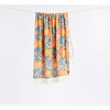 Keelee Floral Turkish Towel, Multicolors - Towels - 2