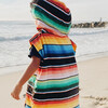 Joaquin Kids Kangaroo Pocket Hooded Poncho, Multicolors - Cover-Ups - 3