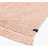 Kalo Embossed Terry Bath Towel, Clay - Towels - 3