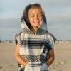 Oso Kids Kangaroo Pocket Hooded Poncho, Multicolors - Cover-Ups - 4