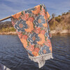 Keelee Floral Turkish Towel, Multicolors - Towels - 3