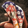 Joplin Premium Woven Floral Print Towel, Multicolors - Towels - 4