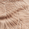 Kalo Embossed Terry Bath Towel, Clay - Towels - 5