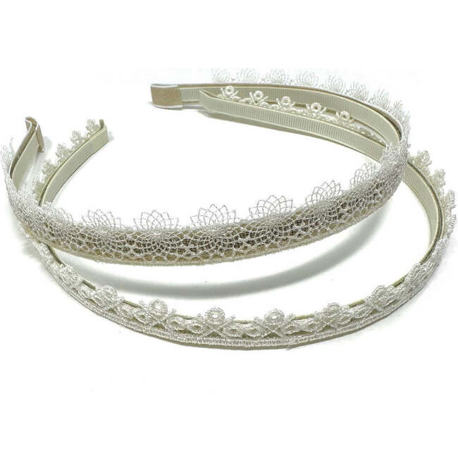 Snowflake Lace Headband