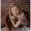 Metallic Ribbon Headbands, Ivory, Blue & Black - Hair Accessories - 2