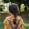 Skinny Ribbon Pigtails, Holiday Plaid - Hair Accessories - 3