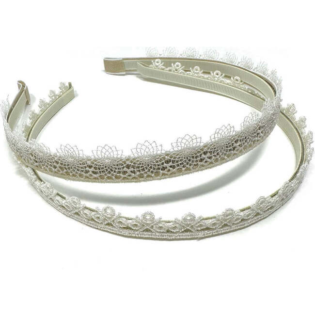 Crown Lace Headband - Hair Accessories - 3