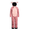 Ohdeer Deer Snowsuit, Mellow Rose - Snowsuits - 1 - thumbnail