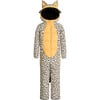 Cheetahdo Leopard Snowsuit, Leoprint - Snowsuits - 1 - thumbnail