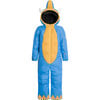 Omondo Monster Snowsuit, Blue - Snowsuits - 1 - thumbnail