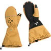 Wild Thing Mittens, Brown - Gloves - 1 - thumbnail