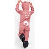Ohdeer Deer Snowsuit, Mellow Rose - Snowsuits - 2