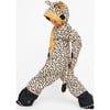 Cheetahdo Leopard Snowsuit, Leoprint - Snowsuits - 2